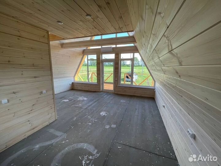 Строительство A-frame