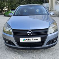 Opel Astra 1.6 MT, 2006, 287 000 км, с пробегом, цена 450 000 руб.