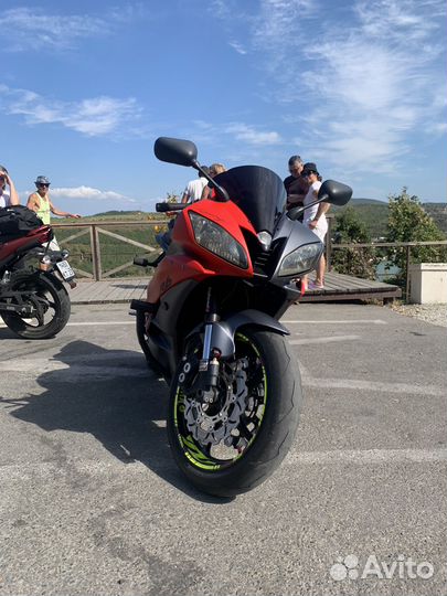 Yamaha r6
