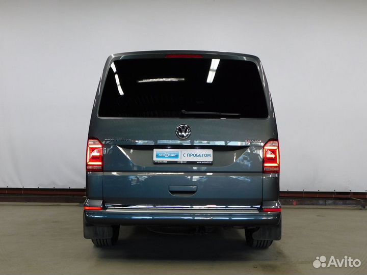 Volkswagen Multivan 2.0 AMT, 2019, 4 481 км