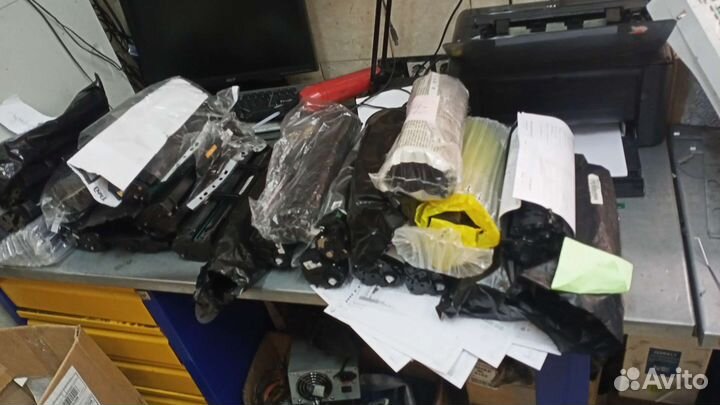 Ремонт оргтехники заправка картриджей