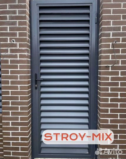 Забор жалюзи