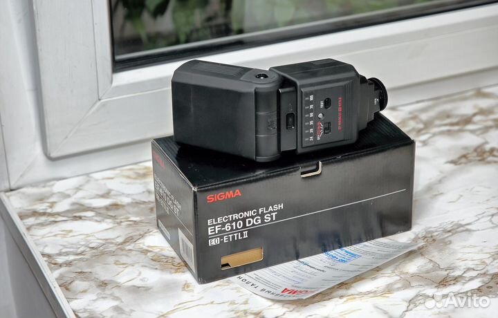 Продаю Фотовспышку Sigma EF 610 DG ST (Canon)