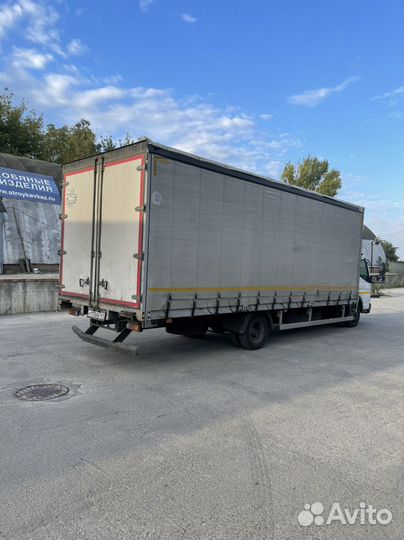 Mitsubishi Fuso Canter, 2020