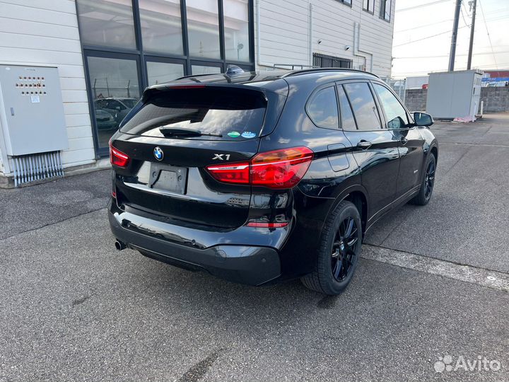 Разбор BMW X1 F48 1.8i b38A15A АКПП GA6F21AW 2016г