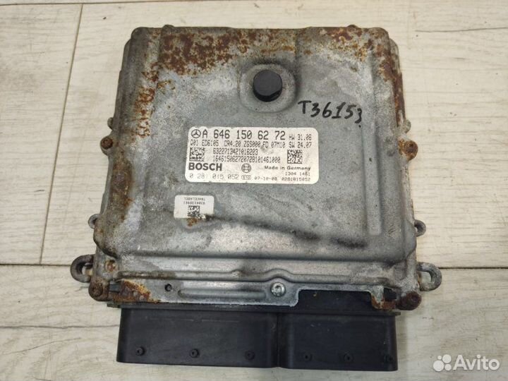 Электронный блок управления двигателем эбу