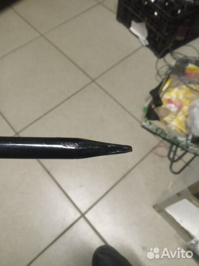 Тычка упора телескопическая стойка под удочку