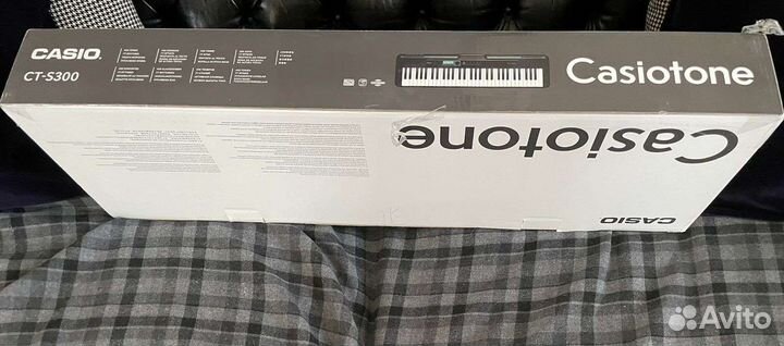 Синтезатор casio ct s300