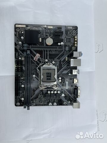 Материнская плата lga 1151 v2 купить в Москве | Электроника | Авито