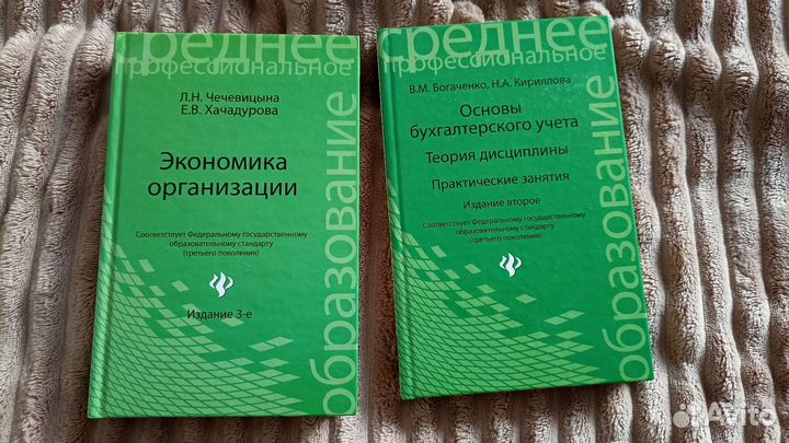 Экономика организации, основы бухгалтерского учета