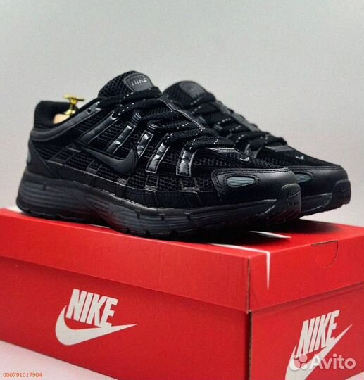 Черные кроссовки Nike P-6000 — твой новый образ