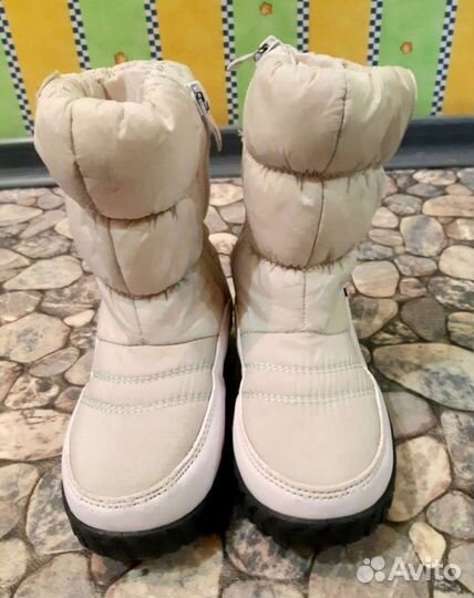 Сапожки для девочки