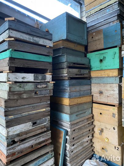 Улий для пчел рут