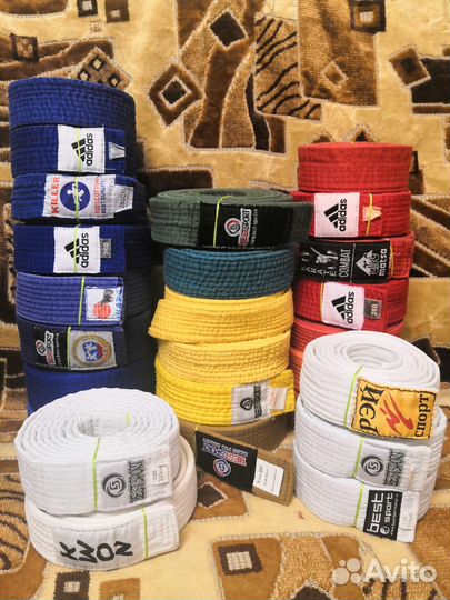 Пояс для каратэ и единоборств