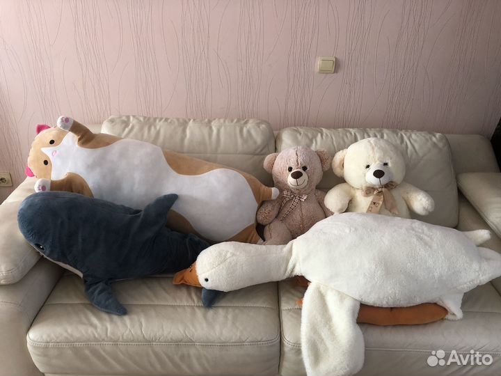 Детские игрушки мягкие