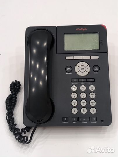 IP-Телефон Avaya 9620L и блок питания PoE. Много