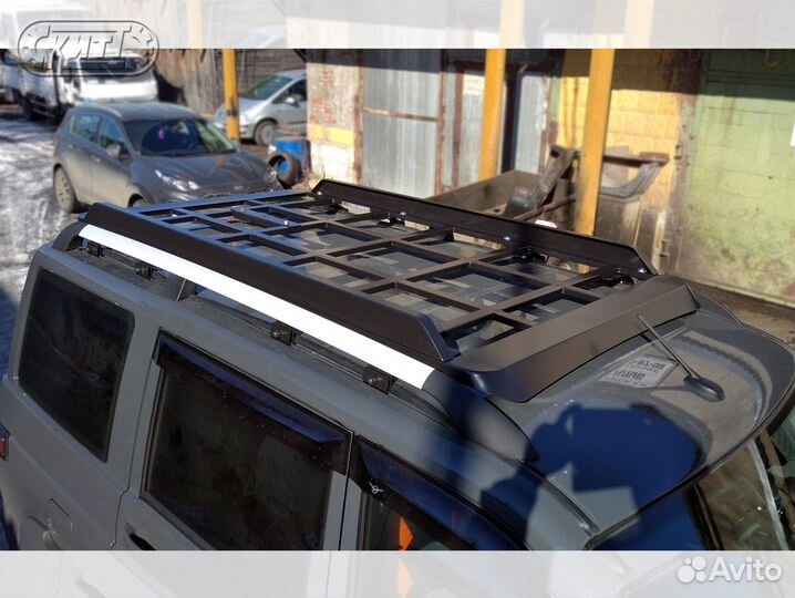 Багажник на крышу УАЗ Патриот (ба-1пб3)