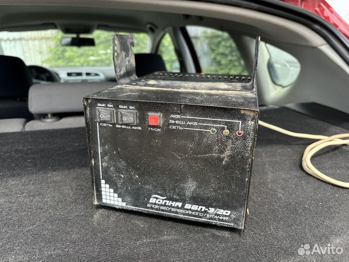 Блок бесперебойного питания Волна ббп - 3/20