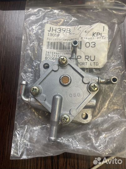 Топливный насос оригинал BRP 19058 для BRP lynx/Sk