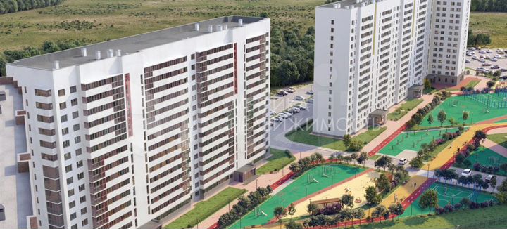 1-к. квартира, 37,1 м², 10/17 эт.