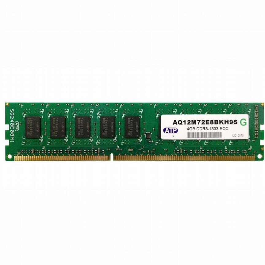 [AQ12M72E8BKH9S] Оперативная Память Atp Ddr3 4gb Aq12m72e8bkh9s
