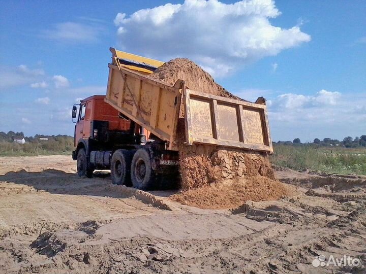 Плодородная земля с доставкой