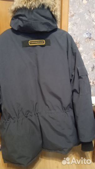 Куртка -парка мужская.Модель Expedition Parka