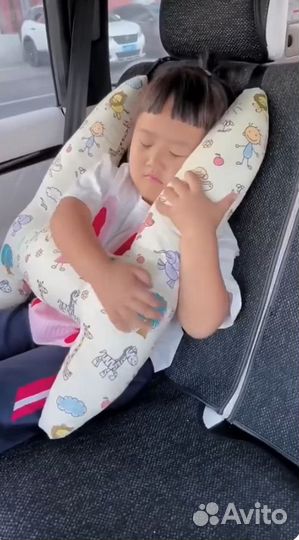 Автомобильная подушка для детей
