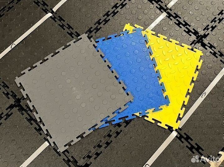 Плитка пвх в гараж