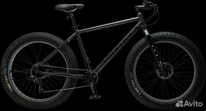 Велосипед фэтбайк лёгкий 15.8кг