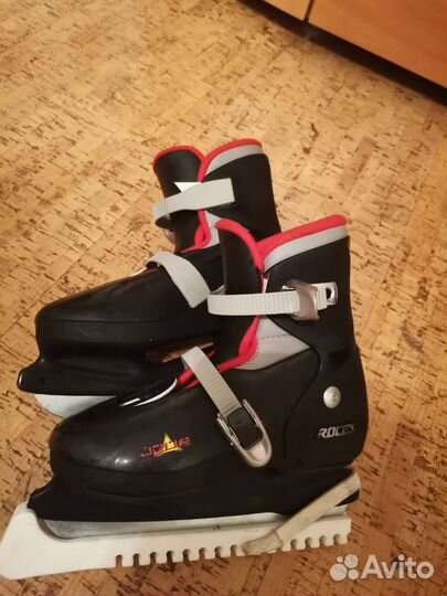 Коньки детские