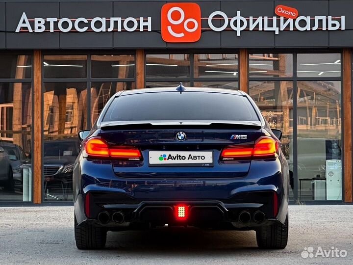 BMW 5 серия 2.0 AT, 2018, 153 097 км