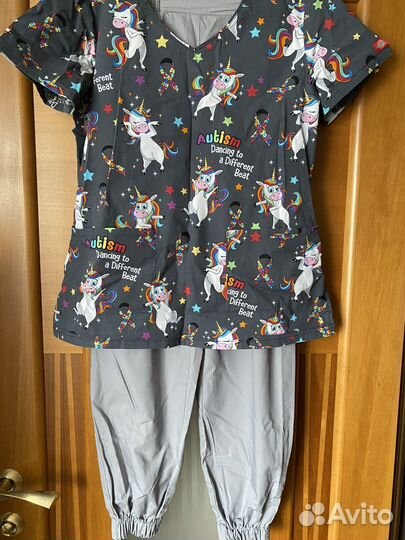 Хирургический костюм женский