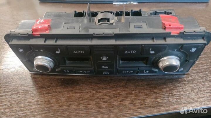 Блок управления климат контролем Audi A8 D3 6.0