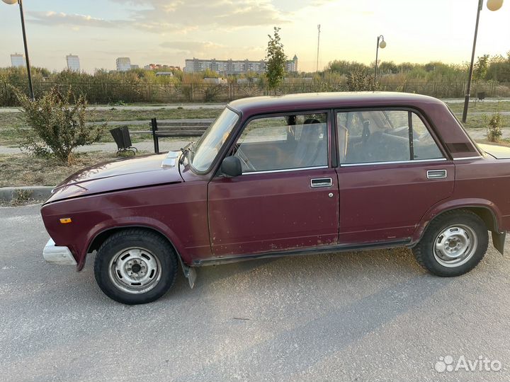 ВАЗ 2107 1.5 МТ, 1995, 134 000 км