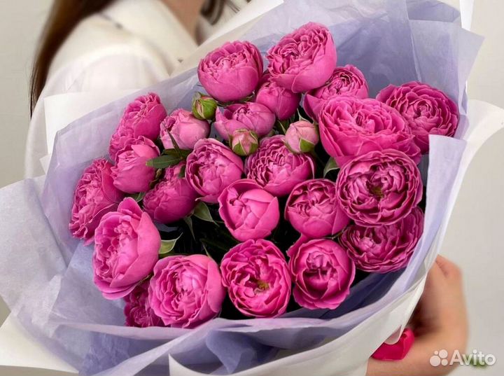 Пионовидные розы