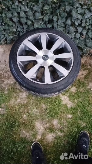 Колеса на Kia k5