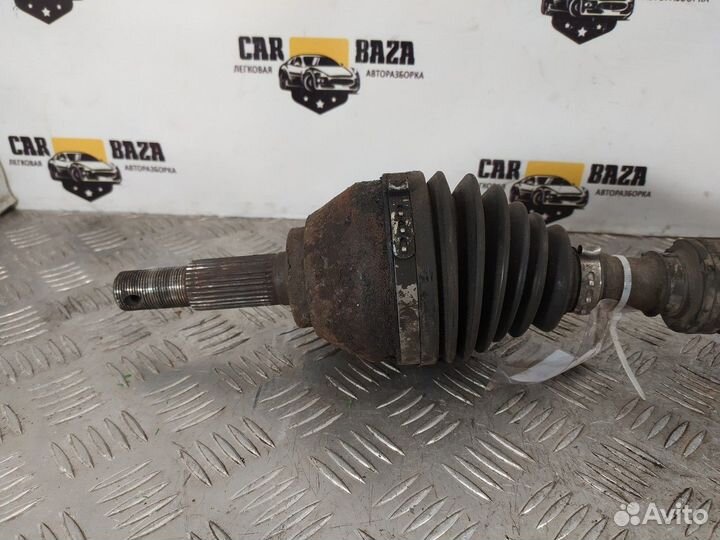 Полуось (привод) передняя левая L Nissan X-Trail