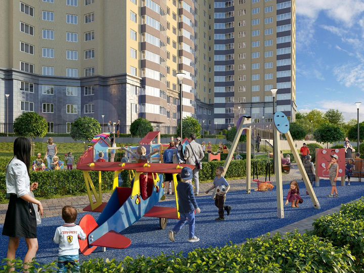 2-к. квартира, 47,4 м², 10/27 эт.