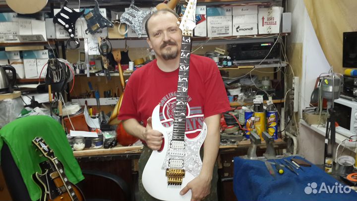 Ремонт/изготовление гитар и др. муз. инструментов