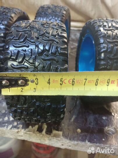 Колеса и запчасти для Ммакс