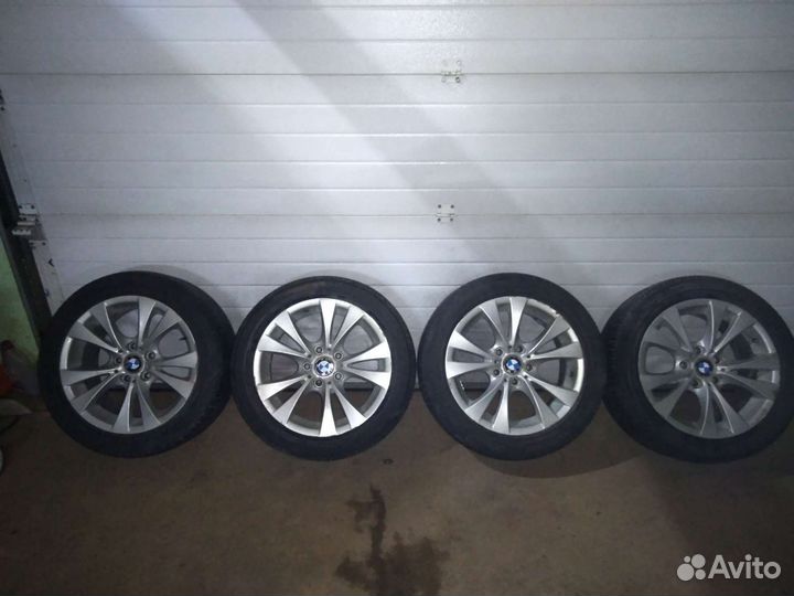 Диски литые r17 5x120