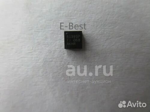Микросхема, Voltage regulator TPS51393P 51393P