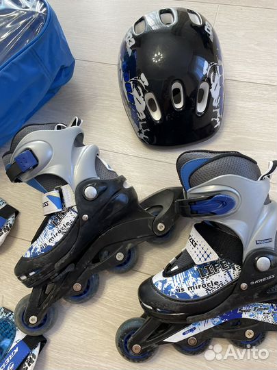 Ролики детские с защитой