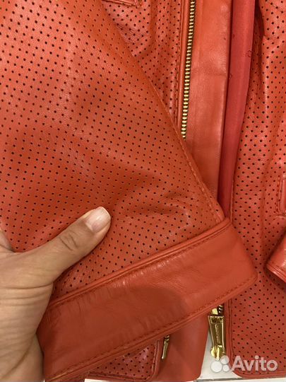 Кожаная куртка dsquared2 44 Оригинал