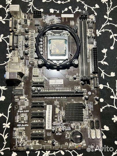 Материнская плата 1150