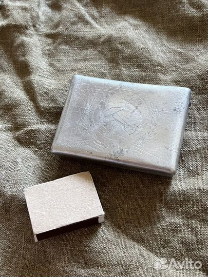 Портсигар ркка самодельный