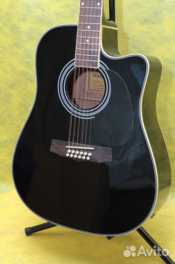 12-ти струнная эл. акустическая гитара Martinez