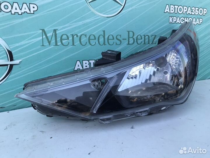 Фара левая Hyundai solaris 2/20-22г