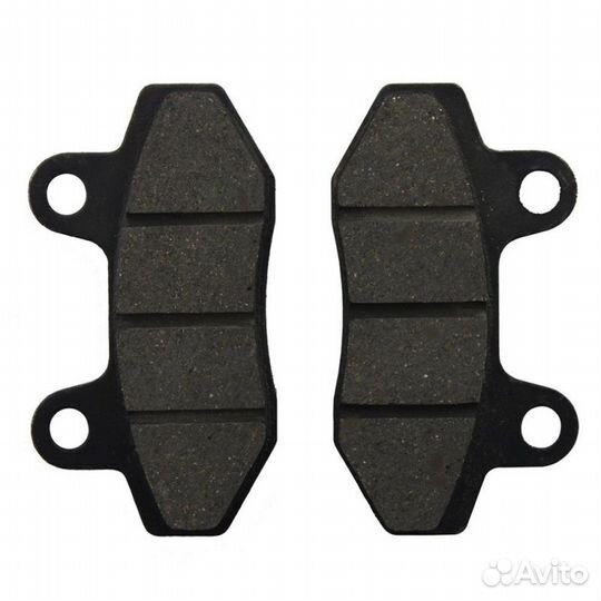 PF4203 Колодки торм. для а / м peugeot partner ii